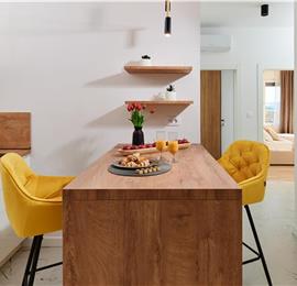 6 bedroom villa with heated pool near Omis, sleeps 12